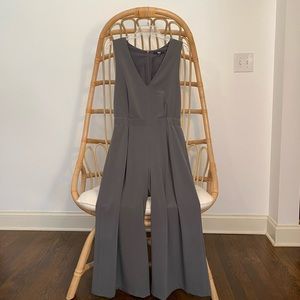 Uniqlo V-Neck Jumpsuit